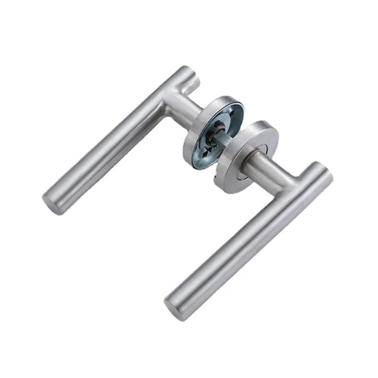 Poignée de porte en acier inoxydable 304 au design épuré 58 x 72 mm