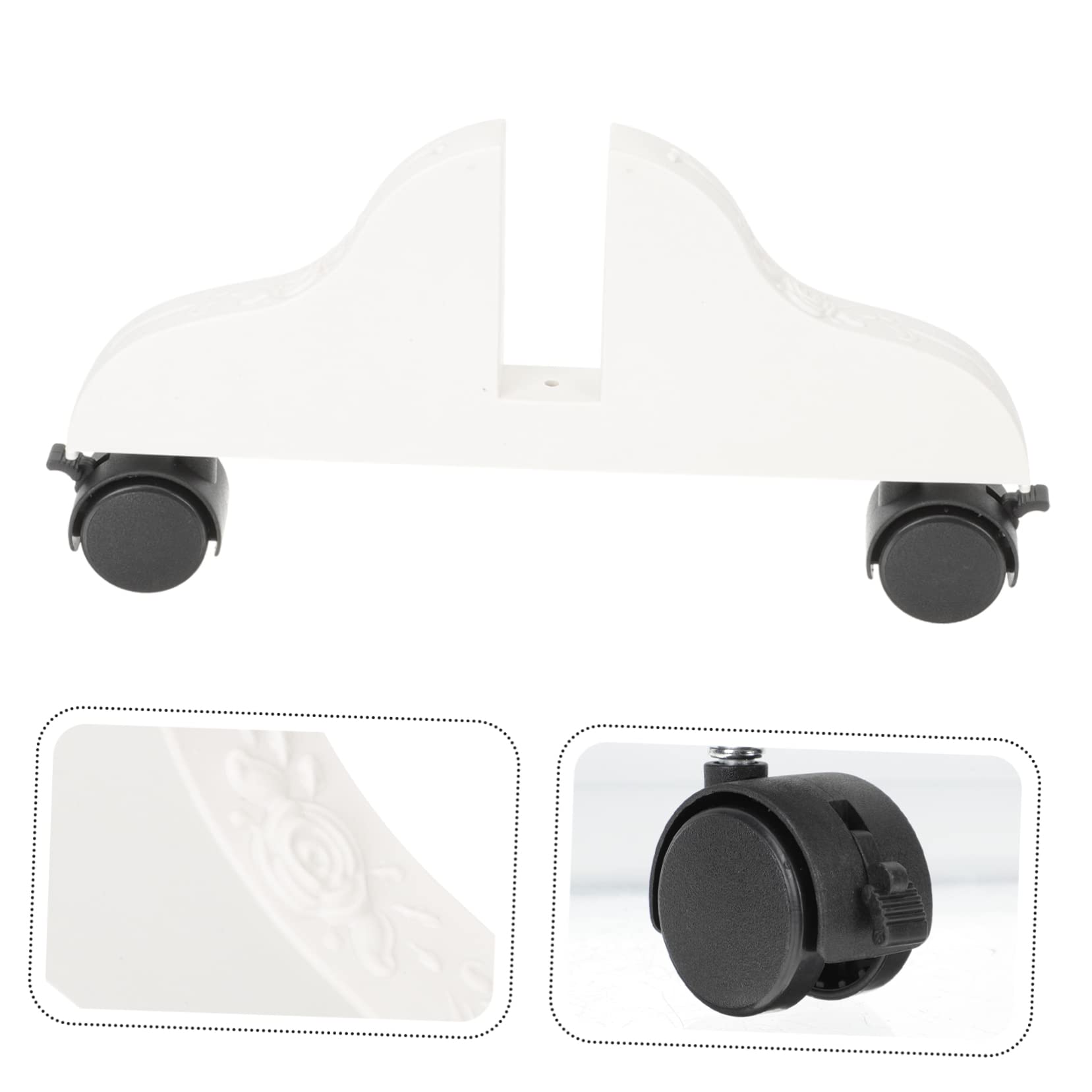 Support Sur Roulettes Pour Écran TV 60''-100'' - Mode Portrait - Support TV - Support Enceinte BUT