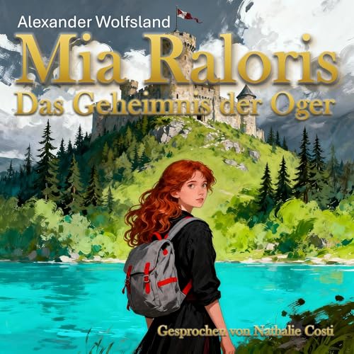 Page de couverture de Mia Raloris: Das Geheimnis der Oger