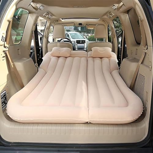 kqovim Coche Colchon Hinchable, para Toyota CHR C-HR 2018-2021 Colchón Coche Hinchable Asiento Trasero/Maletero para Descansar Viajes Camping,C