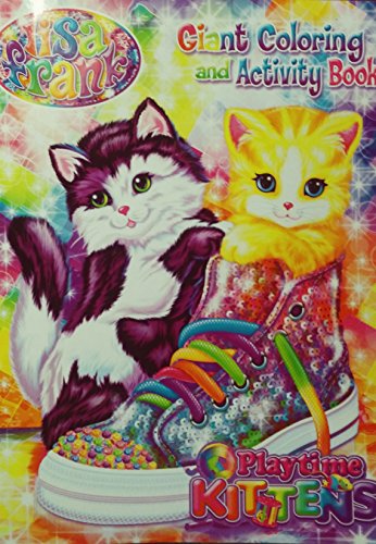 Lisa Frank Color And Activity,Kappa Books Publishe,148925