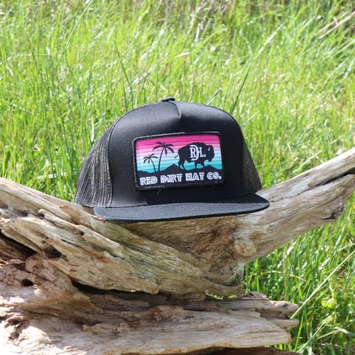 Image of Red Dirt Hat Company Miami Vice Adjustable Snapback Hat