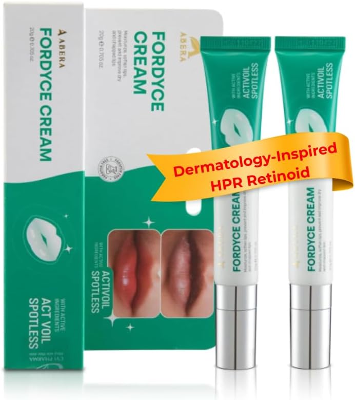 Creme labial ABERA com Hydroxypinacolone retinoate (HPR), 0,71 oz, conjunto com 2