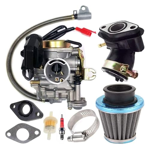 Kit de réparation membrane GY6 50CC pour carburateur 139QMB 4T Taotao