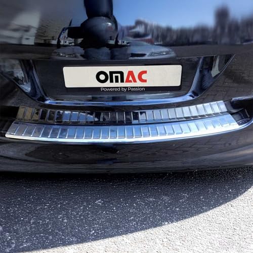 Protection seuil de chargement VW Golf mk6 Break inox poli 2008-2012
