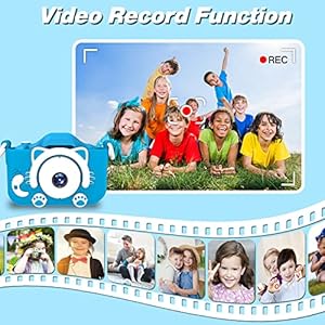 Goopow-Kids-Camera-Toys-for-3-8-Year-Old-Girls-BoysChildren-Digital-Video-Camcorder-Camera-with-Cartoon-Soft-Cover-Best-Chritmas-Birthday-Festival-Gift-for-Kids-32G-SD-Card-Included