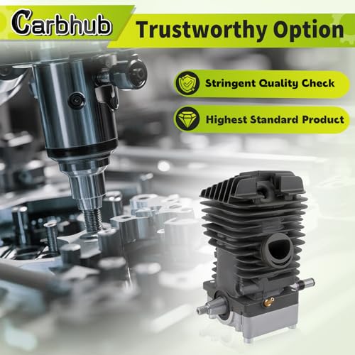 image for Carbhub 49mm Cylinder Piston Assembly for Stihl MS390 MS290 MS310 029 