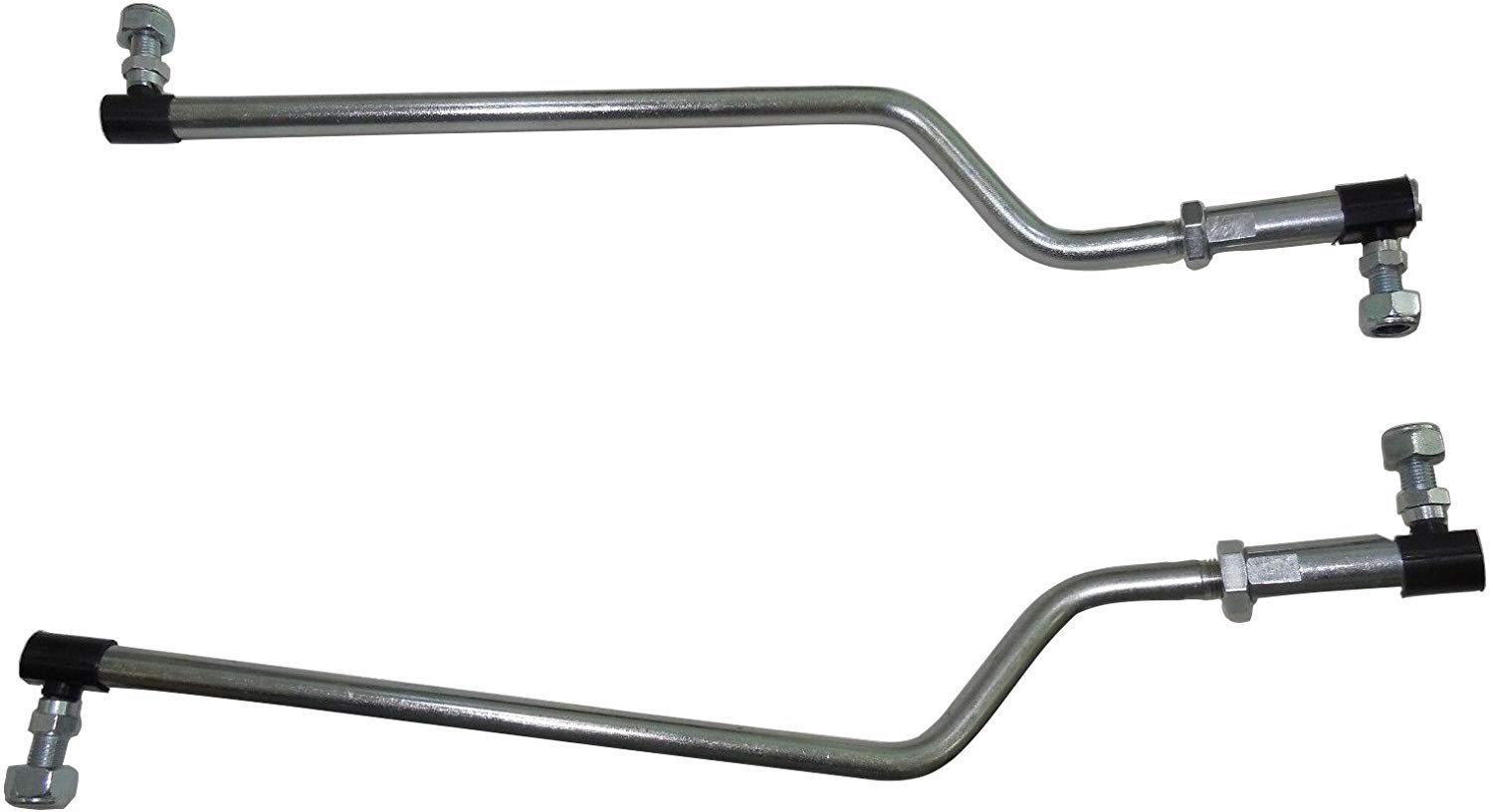 New LH/RH Draglinks with Lock Nuts For John Deere LA100 LA105 LA110 LA120