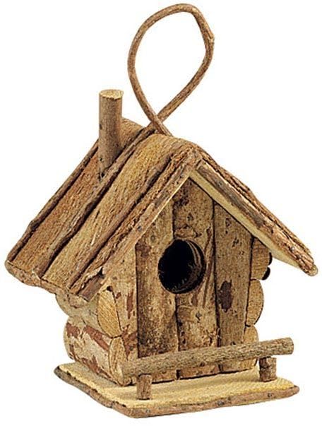 Nichoir en bois Batuan à suspendre pour protéger les oiseaux des prédateurs