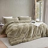 Byourbed Bae, She Thick® - Coma Inducer® Oversized King Comforter Set - Silver Sage