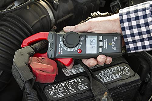 Image of Triplett CM450 True RMS 4000 Count 400A AC /DC Clamp Meter with Inrush and Certificate of Traceability to NIST