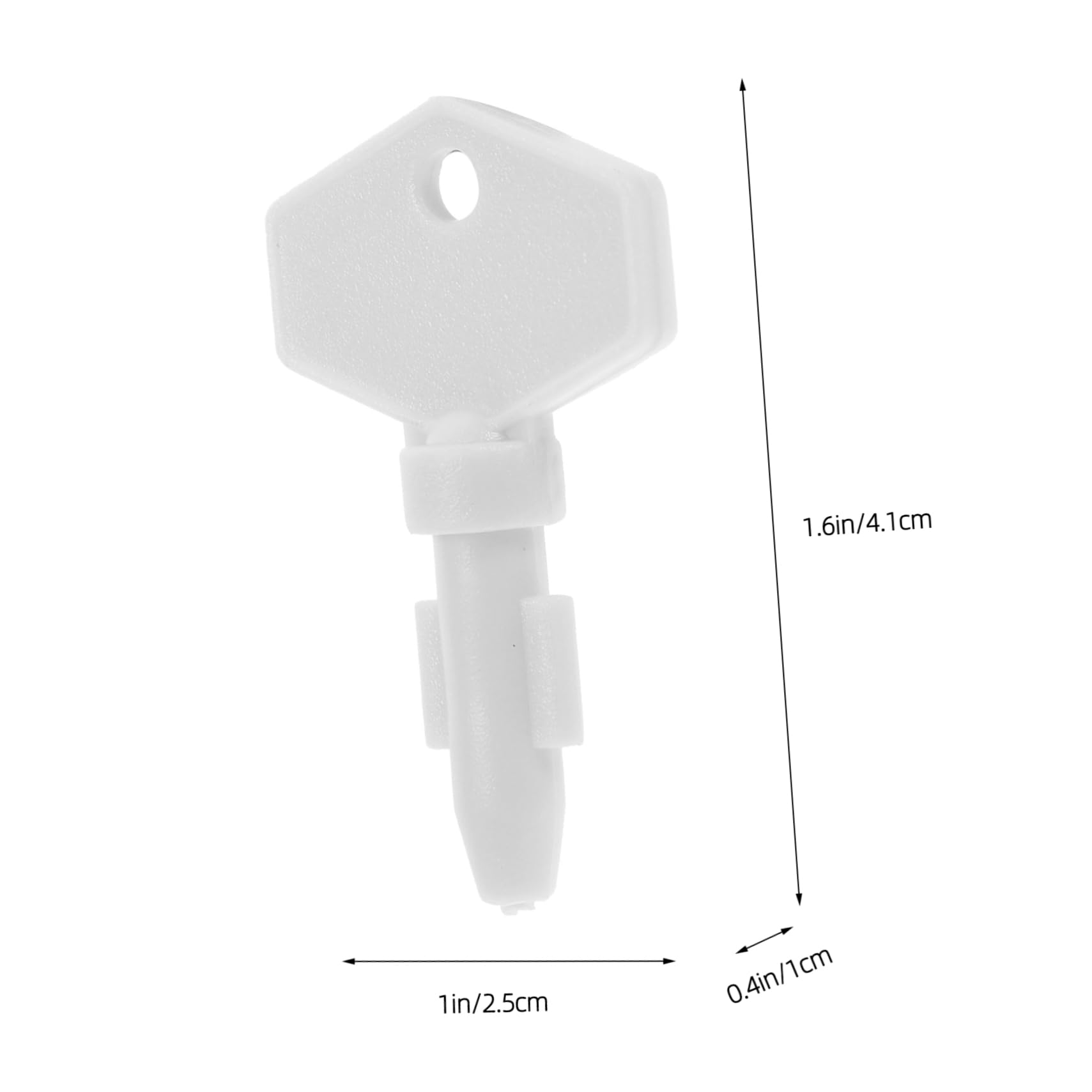 STOBAZA Toilet Paper Dispenser Key Paper Holder Key Accessory Replacement for Smooth Exquisite Design