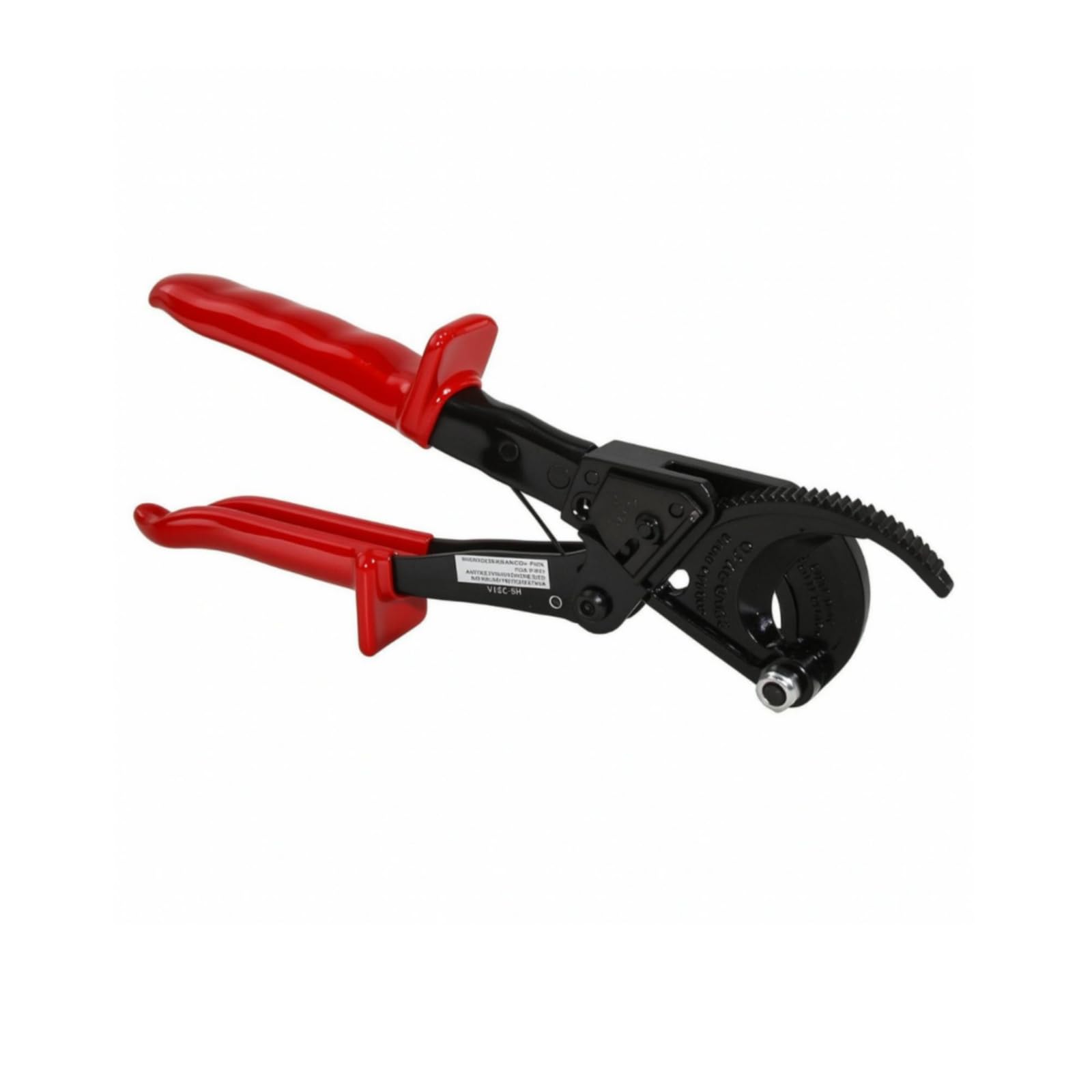 F Fityle Cortacables Carraca Compacta | empuñaduras Aislados, Liberación Rápida, cortacables Cables con Trinquete, para Instalaciones Eléctricas