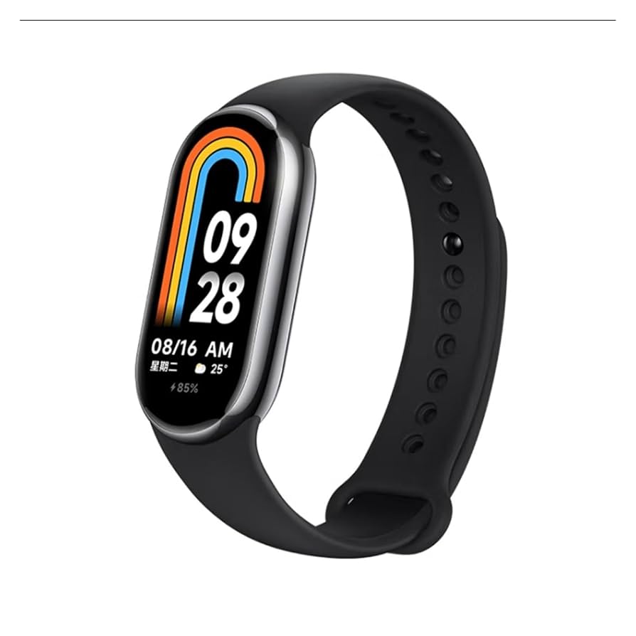Amazon | Mi Band 8 NFC スマートブレスレット 8 AMOLED