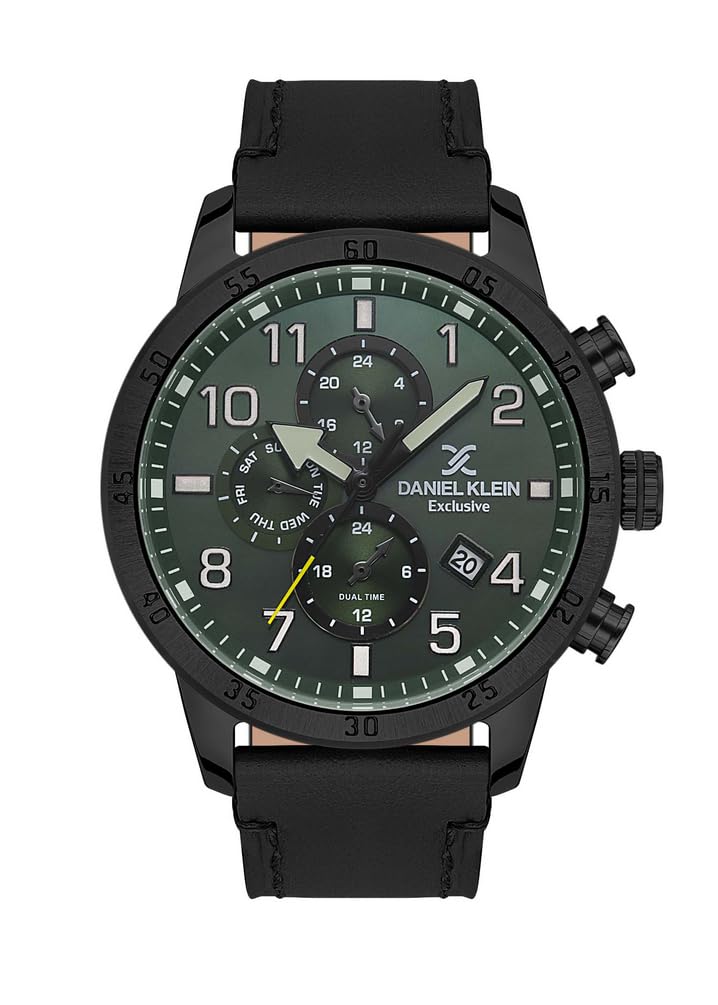 DANIEL KLEIN Analogue Green Dial Mens Watch-DK.1.13539-5 (B0CKRGMXPL) Amazon Price History, Amazon Price Tracker