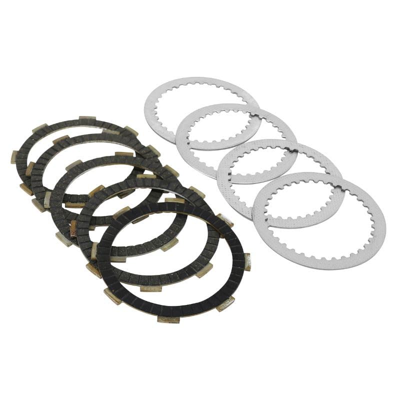 cyclingcolors Disco de embrague compatible con Honda 125 CBF, Yamaha 125 MT-YZF, motocicleta, scooter y ciclomotor.