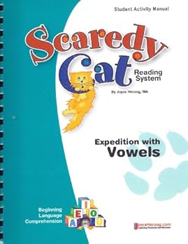 Plastic Comb Scaredy Cat Reading System: Expedition with Vowels - Whole Kit (Scaredy Cat Reading System) Book