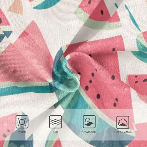 KLL Watermelon Pattern Toddler Boys' Cotton Briefs Breathable Children Undies3