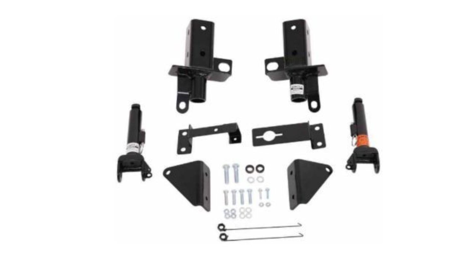 TrendsAuto Roadmaster Sterling All-Terrain Tow Bar and Baseplate Combo with Diode Wiring Kit for LED Bulbs & Invisibrake System fits 2021 2024 Bronco with Plastic Bumper | Includes Decal