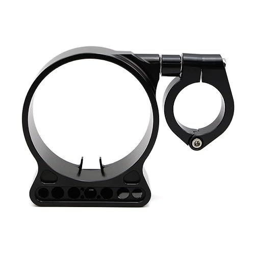 Dreamseek Motocicleta 1.535 in Montaje lateral Velocímetro Soporte de reubicación para 1995-2014 Harley Sportster XL883 XL1200 cuentakilómetros