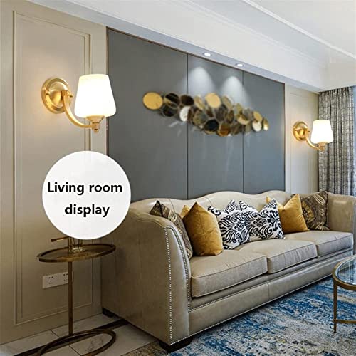 Lámpara creativa apliques pared vintage para iluminar pasillos oscuros 2