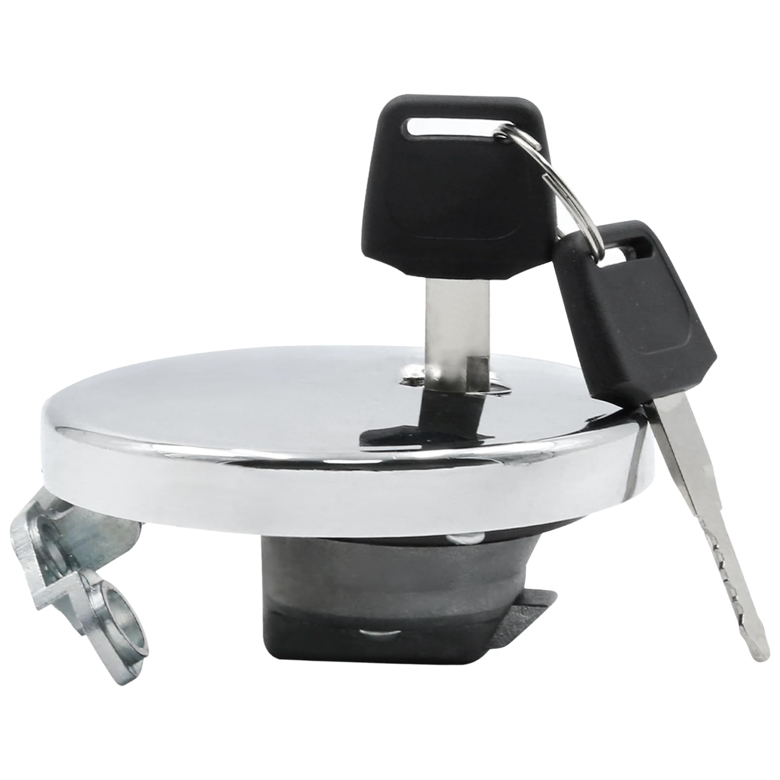 CADUFUELLY 51049-1103 Fuel Gas Tank Cap Keys, Replacement for Kawasaki EJ800 W800 Cafe 2019-2023 Replacement for Kawasaki VN2000 Classic 2006-2010,