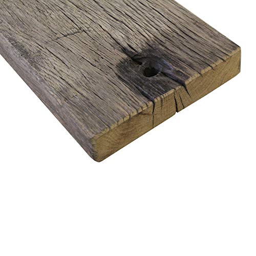 Preisvergleich Produktbild Stylingathome.de Eiche Alt - Wagonteil - Gebürstet - 90x18x4.2cm
