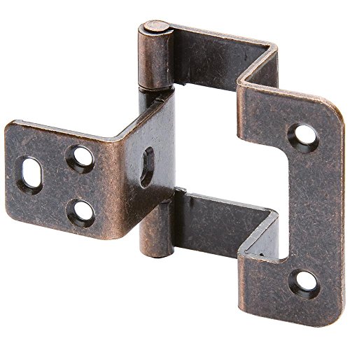 Statuary Bronze 270 Degree Overlay Hinge