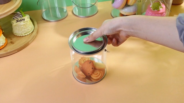 Amazon.com: Yalikop 12 Pack Clear Paint Cans with Metal Lids