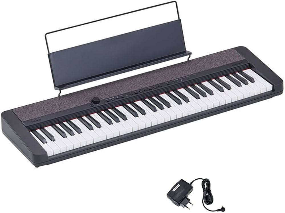 casio ct-s1 61鍵 Teclado Casiotone Ct-s1 Casio 61 Teclas Sensitivas Preto : Amazon