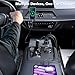 USB C Car Charger, 4 Port 78W Dual USB Car Charger Adapter Fast Charging Multi Port Cigarette Lighter Adapter with Voltmeter Type C Phone Car Accessories for iPhone 16/15/14/13, Samsung Galaxy, iPad