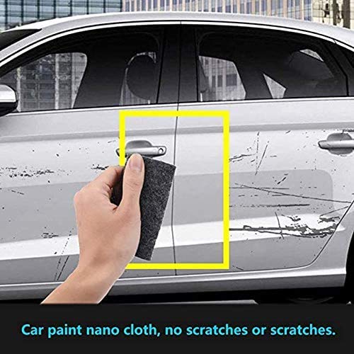Upgraded Version Nano Magic Cloth, Magic Car Scratch Remover Cloth for Car Scratches, Multipurpose Scratch Repair Cloth, for Repairing Paint Scratches 3Pack