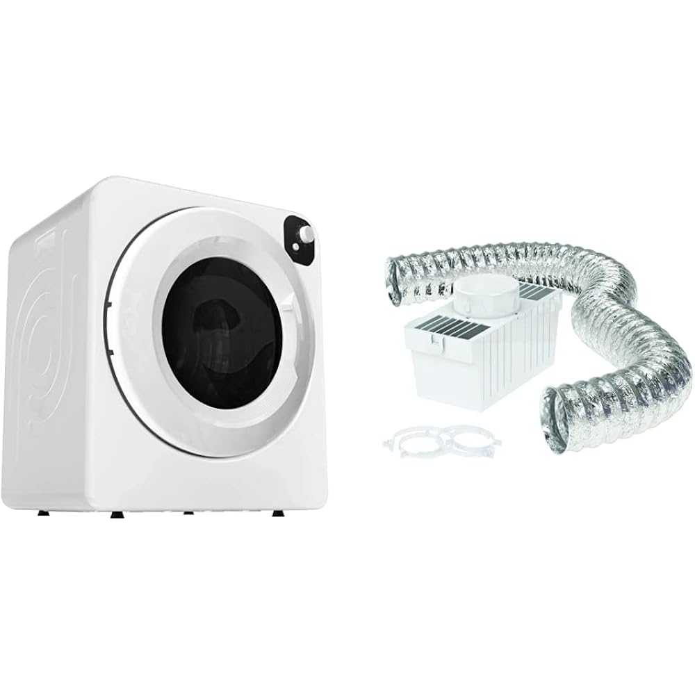 30/mo Finance Panda Portable Compact Electric Cloth Dryer, 13.2lbs