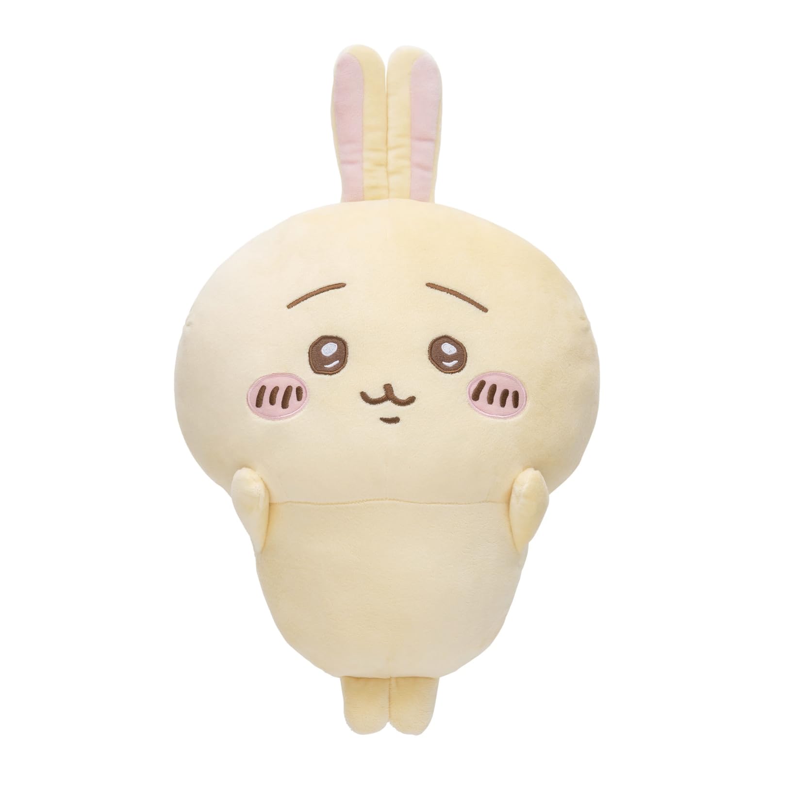 Amazon.co.jp: 入れ替わってる ぬいぐるみ BIG 公式 約35cm (うさぎな 