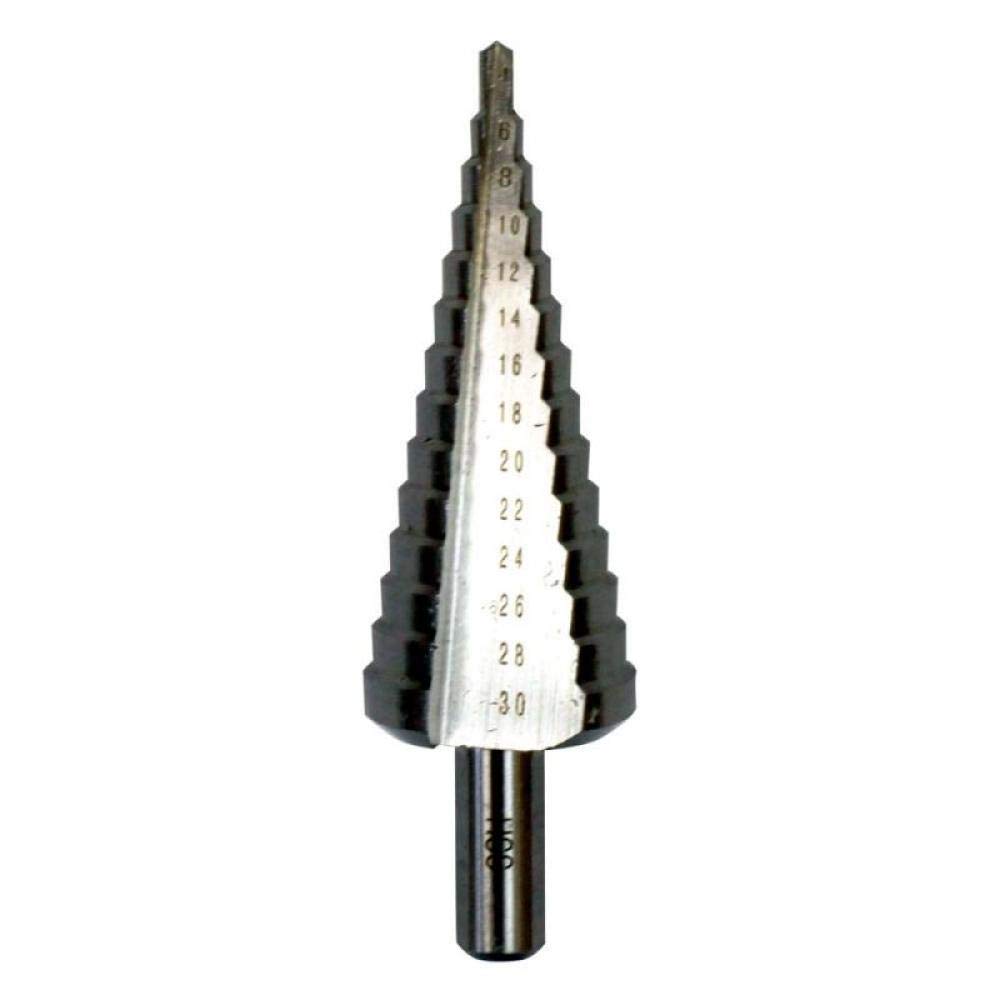 Reisser 123693 Step Drill Bit, Silver