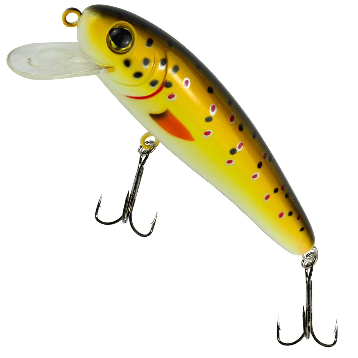 4 Seika Pro Wobbler Akita 11cm 32g - Kunstköder Set zum Zanderangeln, Welsangeln & Hechtangeln, Wobbler zum Twitchen, Hardbaits