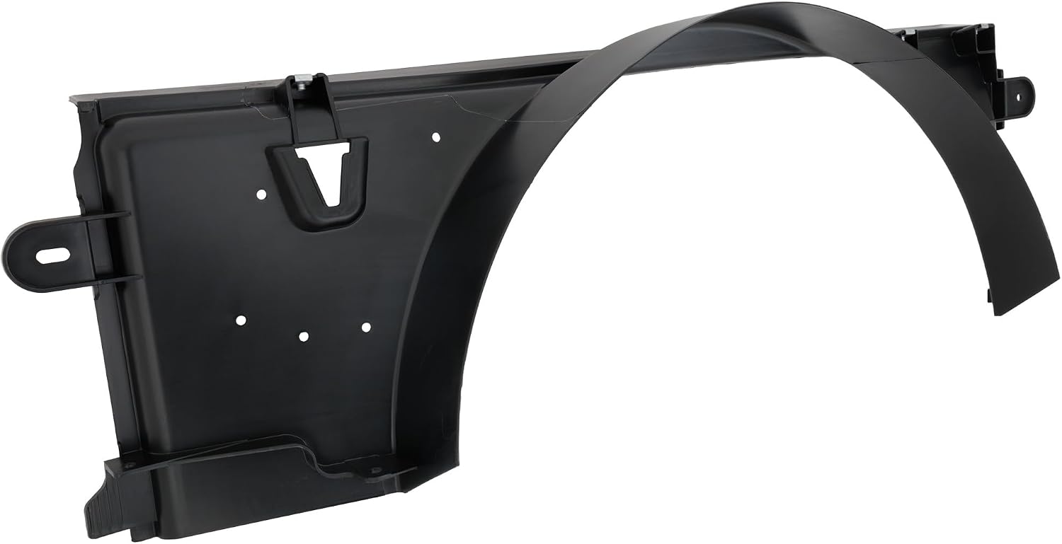 Garage-Pro Fan Shroud Compatible with Ford F-250 Super Duty 2011-2016, F-350 Super Duty, F-450 Super Duty, F-550 Super Duty Fits Radiator Fan, Upper, Outer, 6.7L, Primary