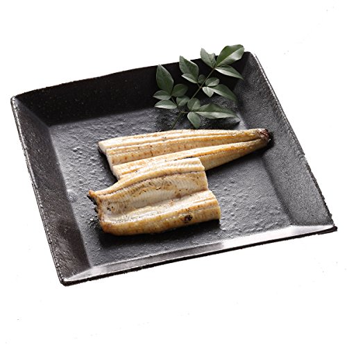 【ご自宅用】豊橋うなぎ白焼き カット500g (1枚45-65g) (約5人前) [簡易箱]