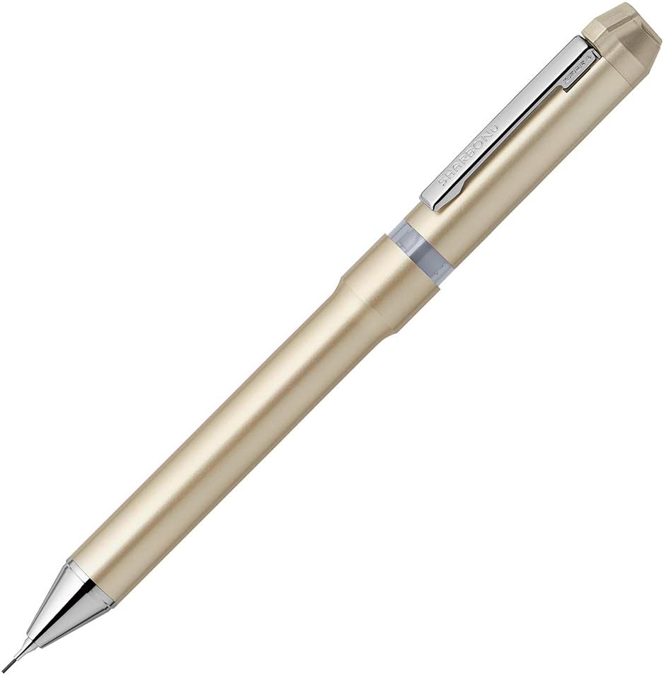 Zebra Multifunctional Pen Shabro Nu 0.5mm, Champagne Gold (SBS35-CGO)