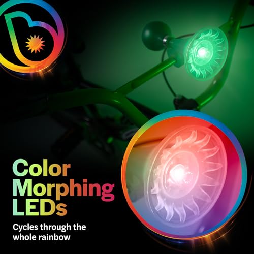 Brightz Bocina para Bicicleta LED Cambia Color, Bocina Suave para Niños miniatura 3