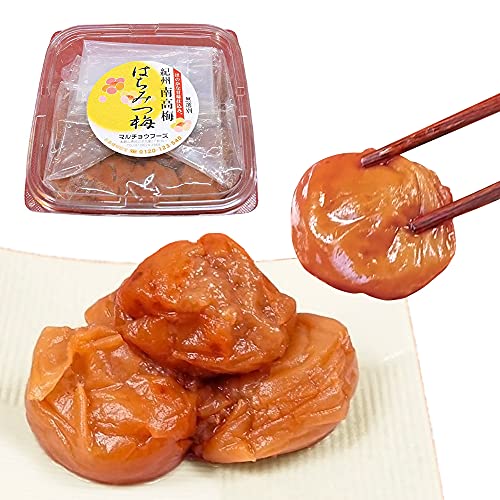 アイリスプラザ 梅干し 紀州南高梅 はちみつ 塩分約7% 400g 和歌山県産 国産 甘さ控えめ 無選別梅 400g ご飯のお供 お弁当