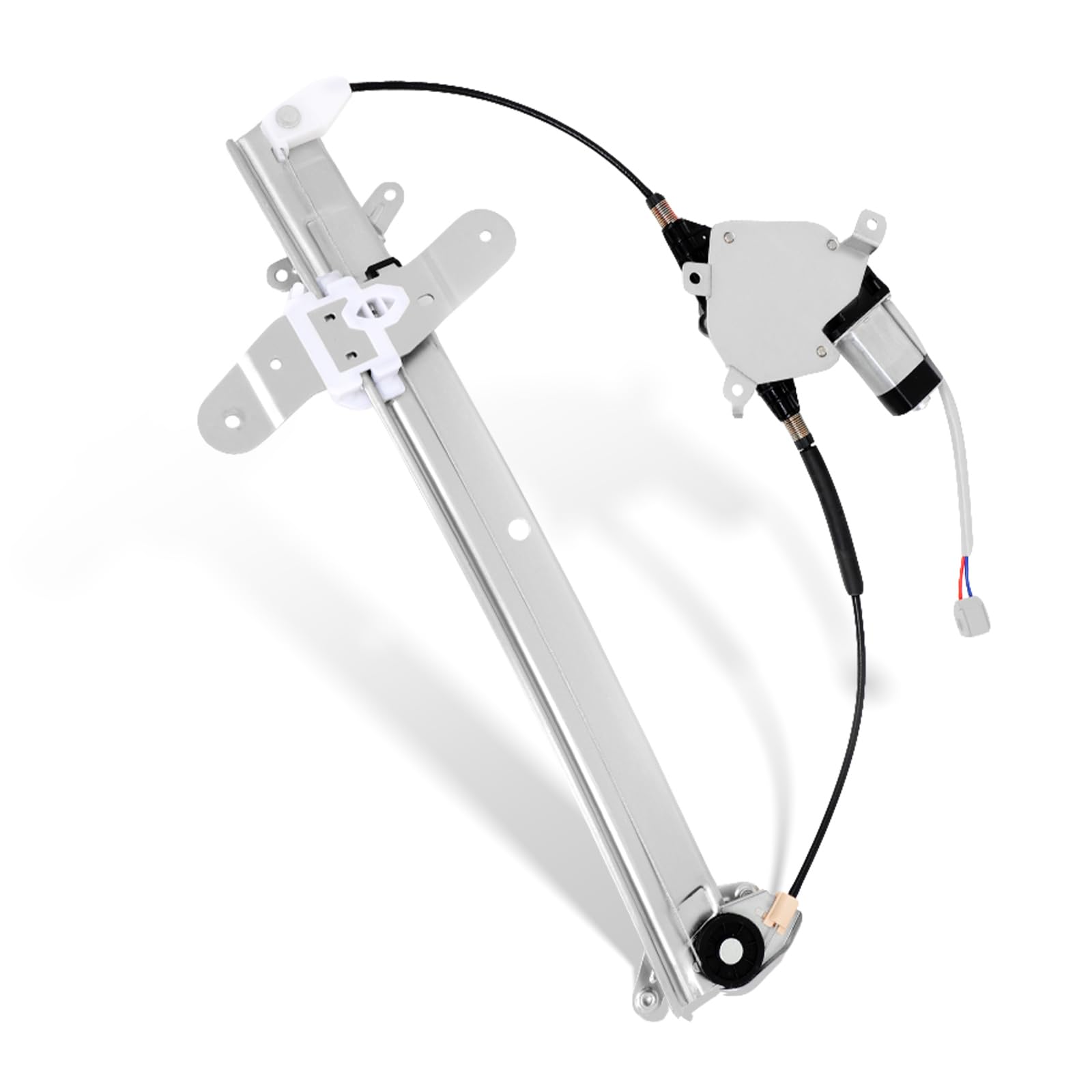 SCITOO Power Window Lift Regulator 1998-2011 for Lincoln Town Car Front Left Driver Side Motor 3W1Z5423395AA 6W1Z5423201AA