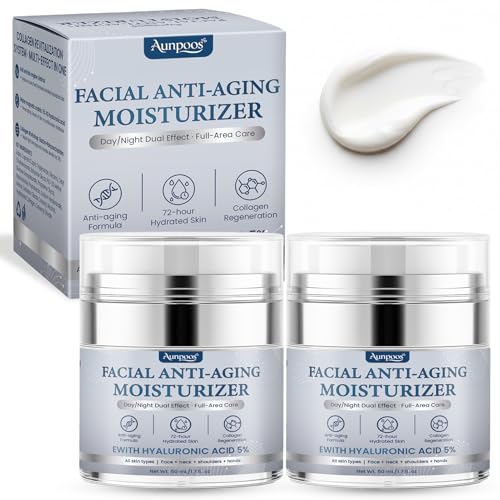 Collagen Cream for Face With Retinol and Collagen Used for