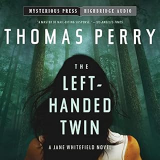 The Left-Handed Twin Audiolibro Por Thomas Perry arte de portada