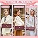 Womens Fashion PU Leather Clutch Bag, Crocodile Print Evening Handbag Crossbody Tote Bag With Adjustable Shoulder Strap