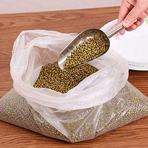 Kovake 4 Stück Edelstahl Eisportionierer, Süßigkeiten Lebensmittel Schaufel, kleine Lebensmittel Servierschaufel für Küche, Bar, Geburtstagsparty, Hochzeit und Buffet - Image 7