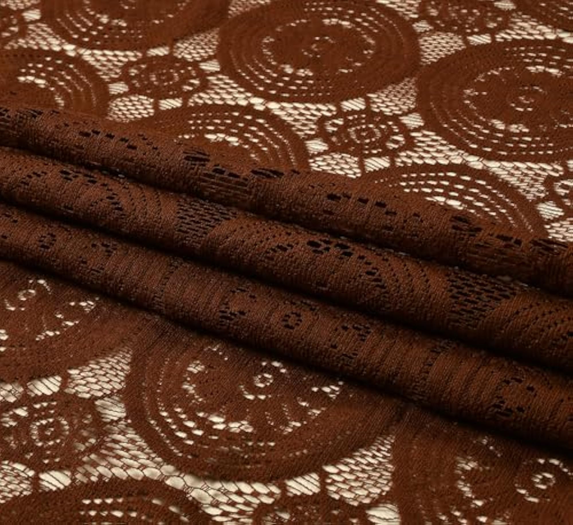 Jai GURUJI Handloom Dining Table Cover, Rectangular Tablecloth