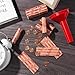 100 Pcs Penny Coin Wrappers Penny Sleeves Flat As Shown Paper Penny Rolls Wrappers Coin Roll Wrappers Money Handling Products