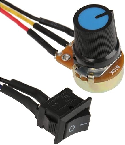 Miniatura 6 de Marhynchus WS55-220 DC 48V 500W Controlador de motor trifásico de alta velocidad CNC sin escobillas Husillo BLDC controlador controlador de motor