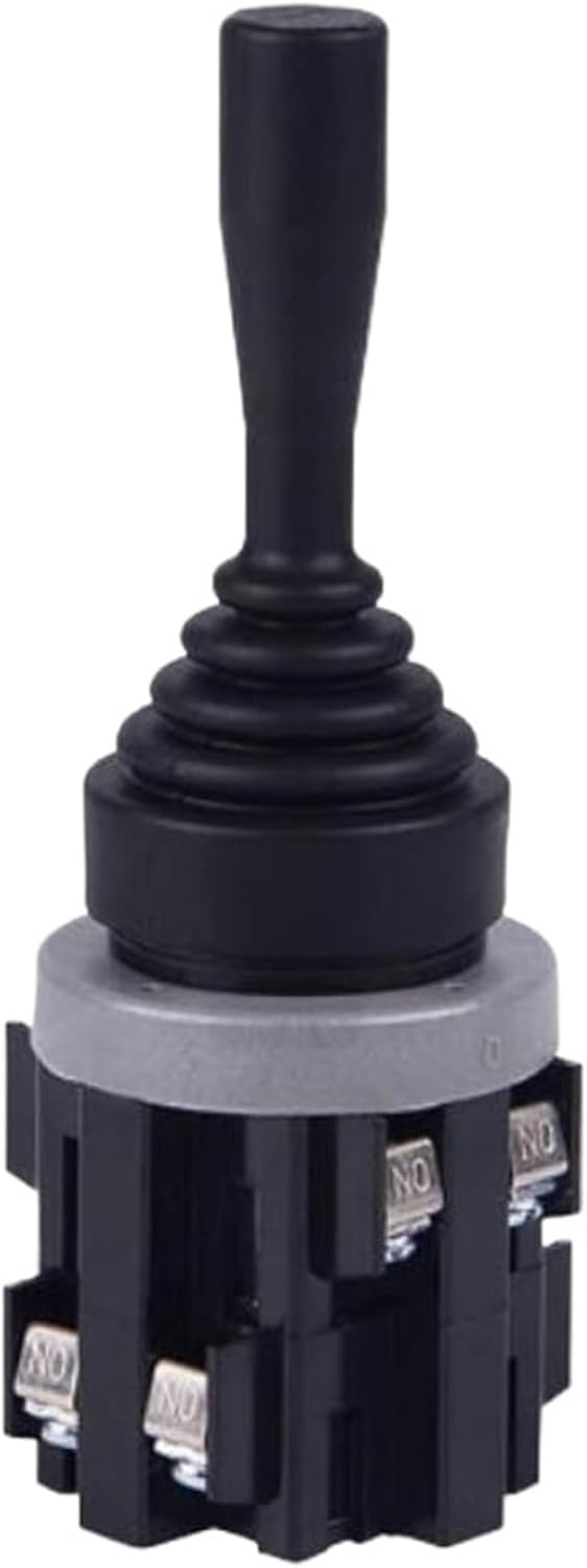 4Pcs CMRN 301-1 301-2 302-1 302-2 2 & 4 Direction Self Locked Reset Monolever Switch Forward Reversing Joystick(CMRN301-1 2D Lock)